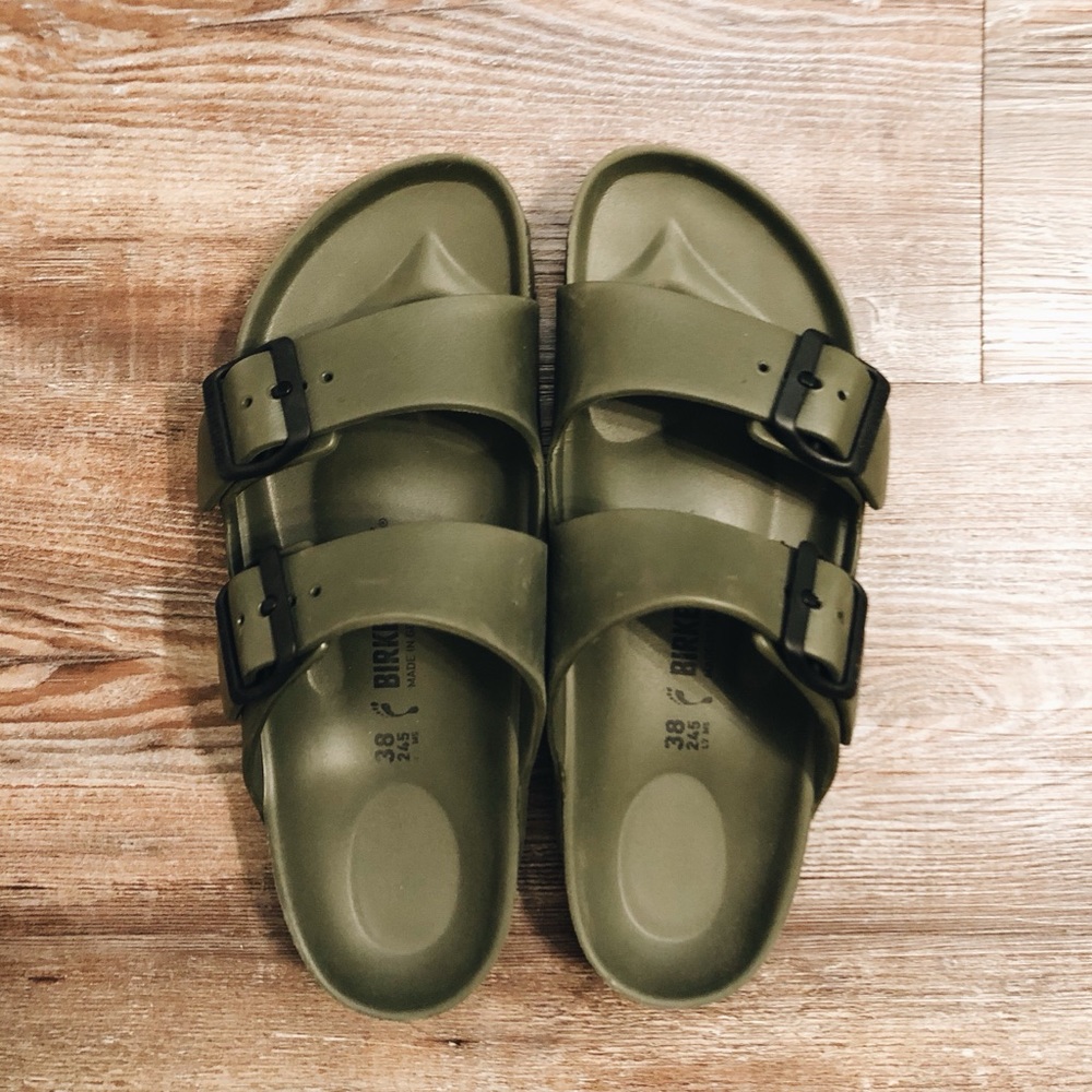 Arizona EVA Birkenstocks Size 38